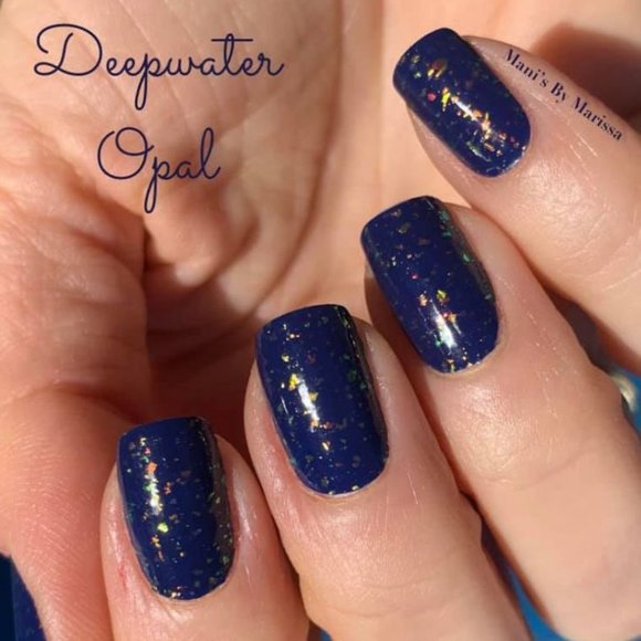 Color Street Other - Color Street 100% Nail Polish Strips Deepwater Opal RETIRED